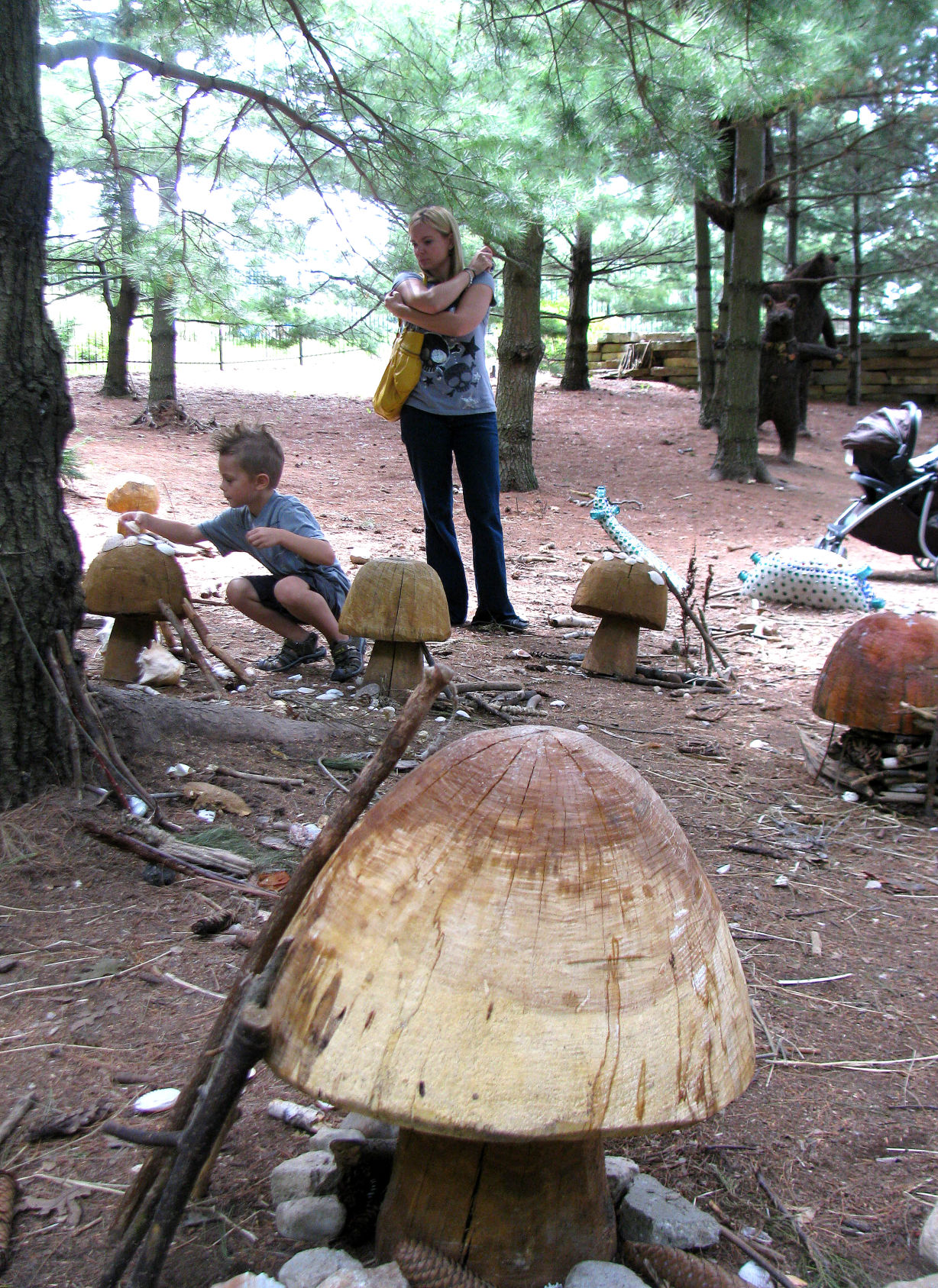 Fairy houses